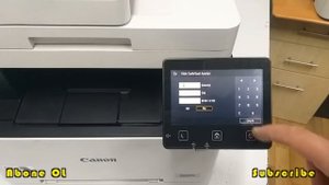 Canon i sensys MF-635cx Reset/Hard Reset/Factory Reset/Resetleme/Sıfırlama