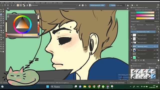 Стоило ли покупать графический монитор [speedpaint] смотреть онлайн
