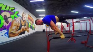 VLOG! BAR BARS WORKOUT, Айтым Жакупов, Легендарный зал.