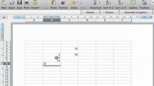 How to fix a cell's value in excel.