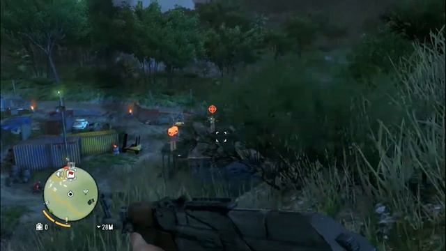 Far Cry 3 (Liberate The Outpost) смотреть онлайн