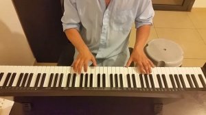 Ласковый Май Белые Розы Юра Шатунов  - крутое исполнение на пианино кавер