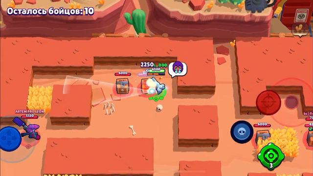 БРАВЛ СТАРС ,но колесо фортуны само решает за кого я буду играть смотреть онлайн