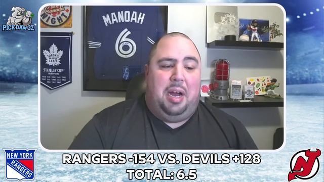NHL Picks & Predictions Today 3/11/24 | The Wraparound
