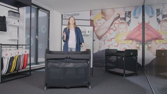 Bugaboo Stardust - обзор манежа-кроватки для детей