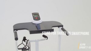 Обзор Беговая дорожка Alpin Sprint T 157