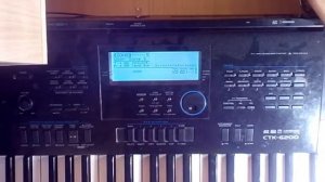 Как удалить запись на синтезаторе casio 6200