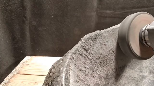 Производство раковины из натурального камня смотреть онлайн