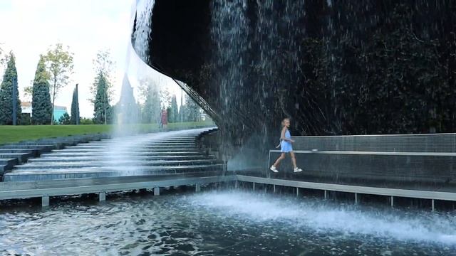 Парк Галицкого - цветёт шалфей, лаванда. Обзор парка Краснодар. Прогулка Краснодар сегодня hiking.