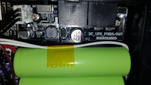 Обзор mini UPS для роутера, mini PC, raspberry pi. Мини источник бесперебойного питания.