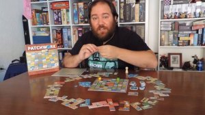 Ludomanía: Review de Patchwork.