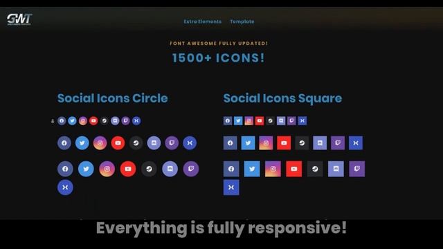 Clan/Guild Website HTML templates - New update 1.0.3! смотреть онлайн