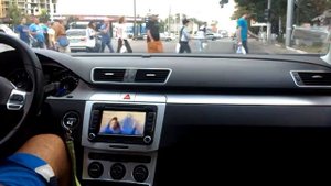 Активация видео в движении на RNS510
