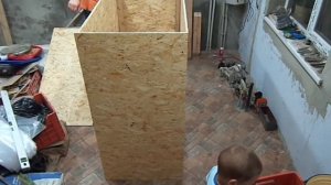 Ящик з OSB плити