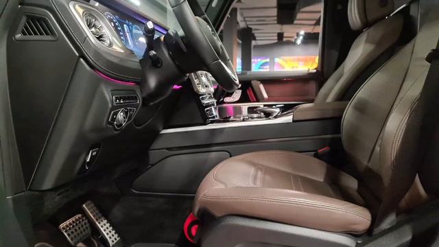 NEZİROĞLU  2021 MERCEDES BENZ G 400 d