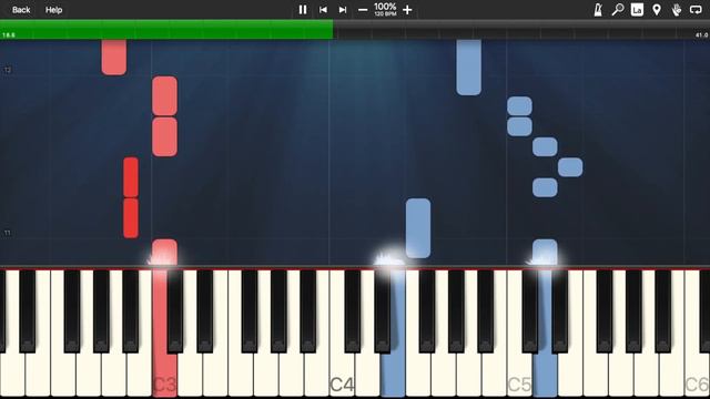 The Mamas & The Papas - California Dreamin’ | EASY PIANO TUTORIAL смотреть онлайн