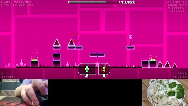 Достроил и поставил 40% на своём уровне Hard on track смотреть онлайн