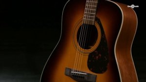 Yamaha F370 Acoustic Guitar, Tobacco Sunburst | Gear4music demo