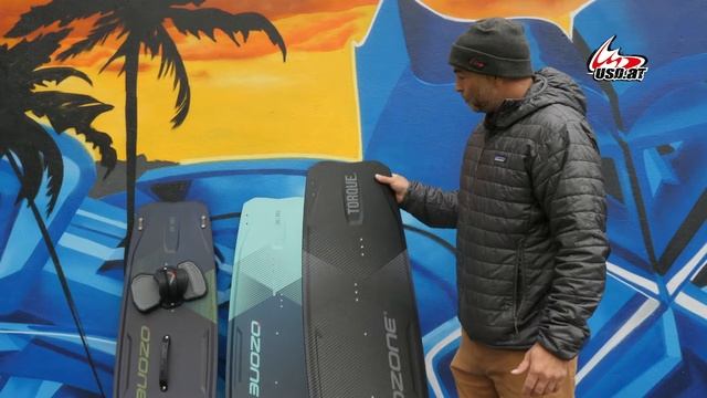 Ozone Torque V2 vorgestellt - Surfshop Upsidedown смотреть онлайн