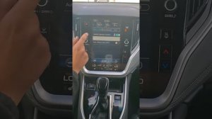 How To Engage X MODE On The 2020 Subaru Outback