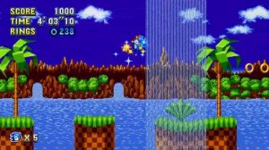 Sonic Mania|Соник Мания|Прохождение за Соника #1