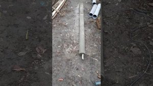 Бетонный столб своими руками. Качество лучше чем на рынке.