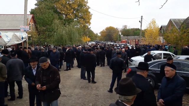 Таьзет у Харсиева Зяудина, ст. Троицкая 26 октября 2017 смотреть онлайн