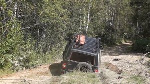 УАЗ патриот поездка на водопад Атыш