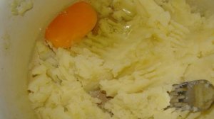 Котлеты из овощей