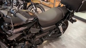 Street 750 Harley-Davidson 2020 vivid black