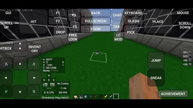 Minecraft Java Pojav Launcher Quick Gameplay with Lunar Client смотреть онлайн