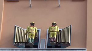 Танцующие часы  и не тоько на Ратуше Гвардейск Калининградской обл