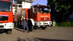 KlopapierChallenge der Feuerwehr Staufen in Breisgau