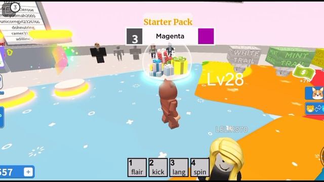 ВСТАНЬ НА НУЖНЫЙ ЦВЕТ ЧТОБЫ ВЫИГРАТЬ Color Block смотреть онлайн