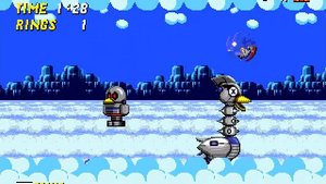 Sonic 2 SMS/GG 16-Bit Remake