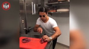 Турецкий повар SALTBAE - нарезка лучших видео Salt Bae Compilation