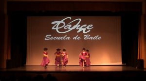 Flamenco Infantil II - Garrotín