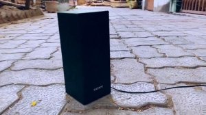 Sony HT S500RF 5.1 Sound Bar Home Theatre Review by Ashish Tiwary | सोनी HT-S500RF | Hindi HD VIDEO