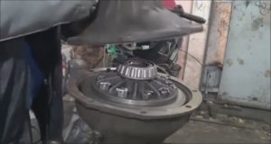 Уаз за 30 тысяч,серия 35,ремонт моста часть 5.