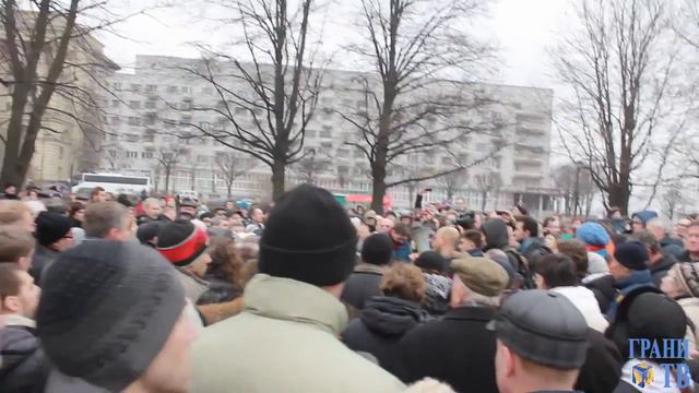 Петербург прощается с Борисом Немцовым / 28.02.2015 смотреть онлайн