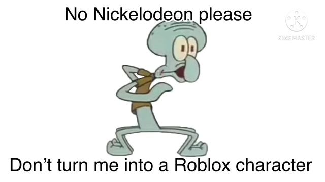 No Nickelodeon please! Don’t turn me into a Roblox character смотреть онлайн