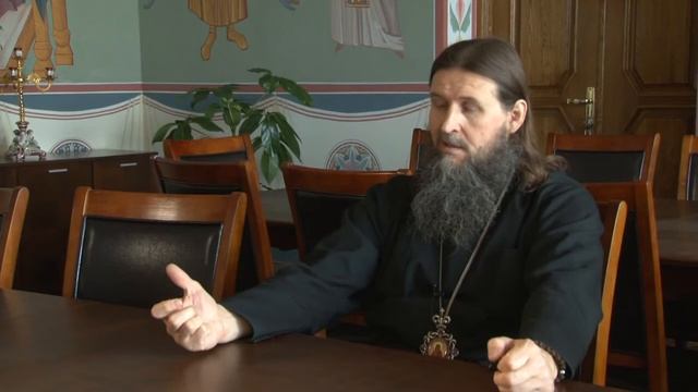 Духовный собеседник. Митрополит Даниил о мере поста смотреть онлайн