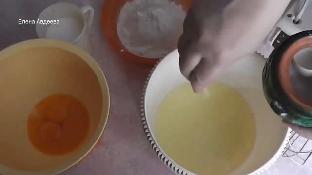 Бисквит классический