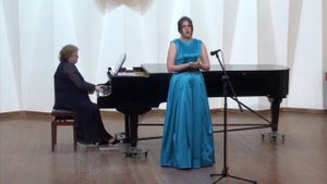 Артамонова Алёна - Музыка :Т.Джордани "Caro mio ben!.."(О милый мой!..)