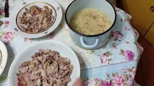 ХОЛОДЕЦ. Рулька свиная и шея индейки!