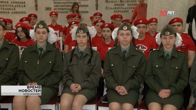 Двоим участникам СВО из Волгограда торжественно вручили государственные награды