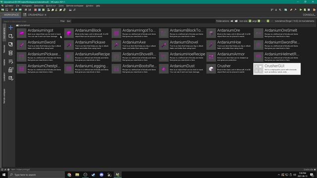Create Minecraft Mods WITHOUT CODING!! - EP4 - GUI and Procedures | MCreator Tutorial смотреть онлайн