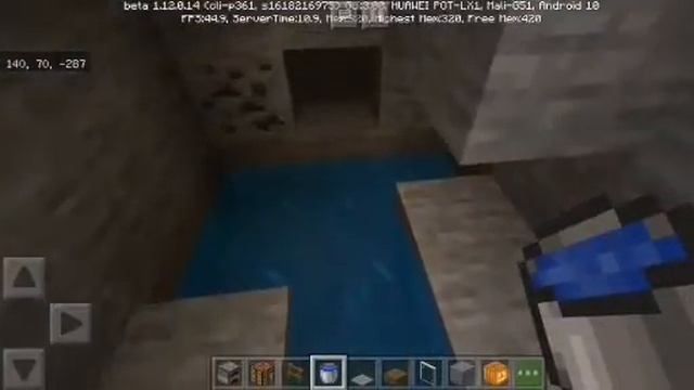 Майнкрафт дом! Как построить начальный дом в пещере смотреть онлайн