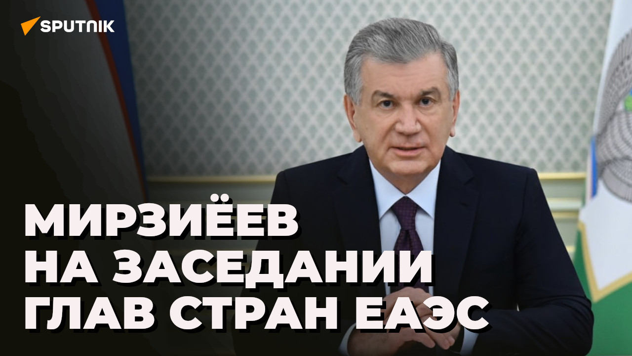 Президент Узбекистана на заседании Высшего Евразийского экономического совета