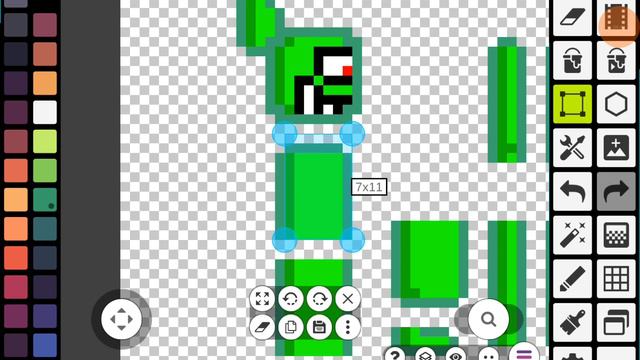 Как сделать персонажа в Melon PlayGround смотреть онлайн